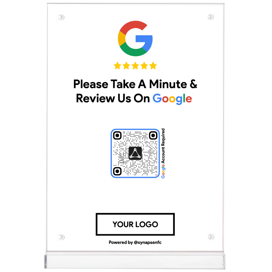 Synapse Google Review Display