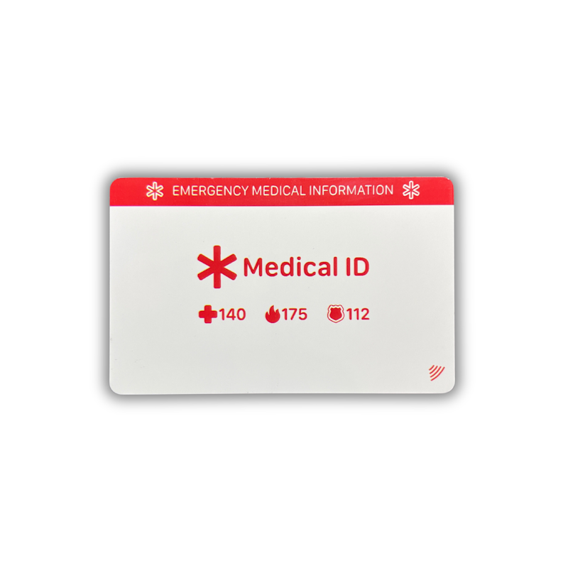 Synapse Medical ID Card