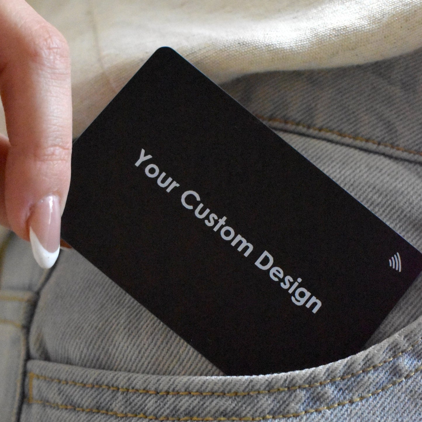 Custom NFC Digital Business Card
