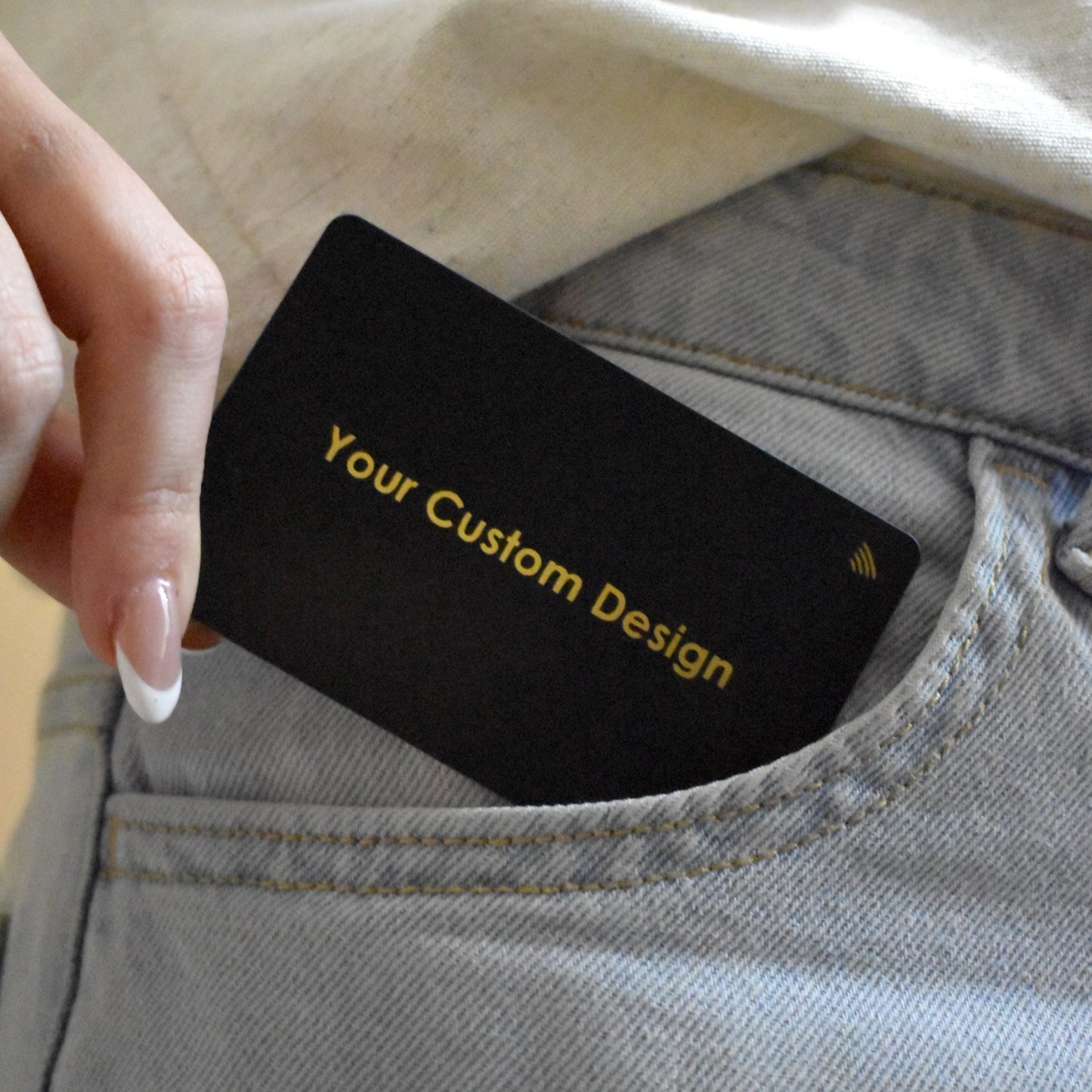 Custom NFC Digital Business Card